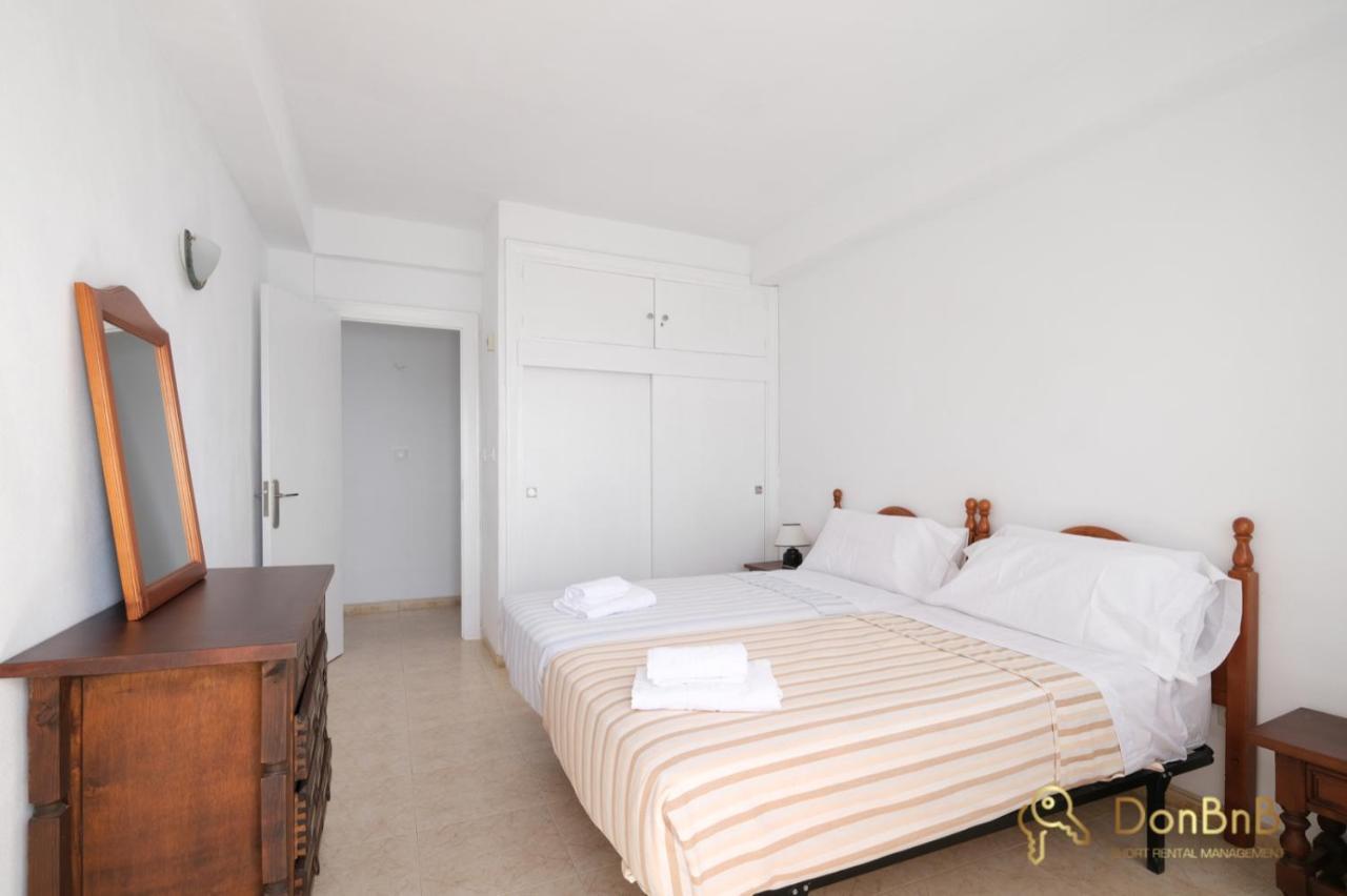 Apartamento Con Piscina En La Primera Linea De Playa De Fuengirola Dış mekan fotoğraf
