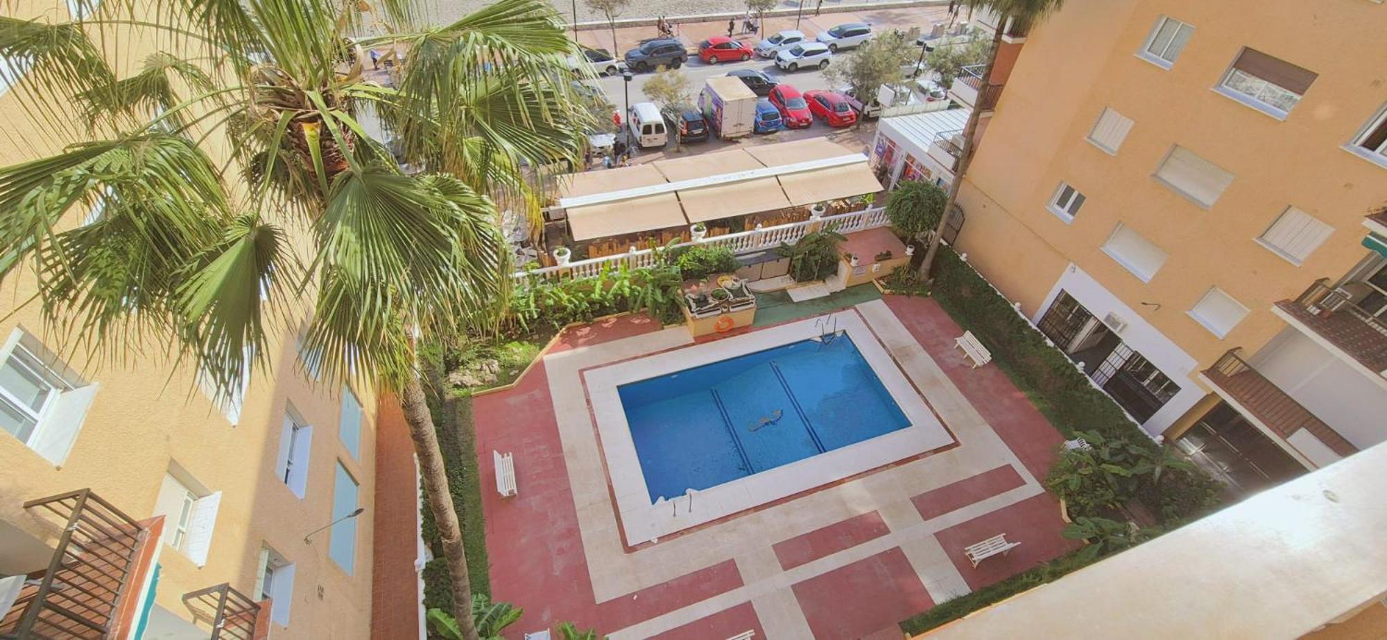 Apartamento Con Piscina En La Primera Linea De Playa De Fuengirola Dış mekan fotoğraf