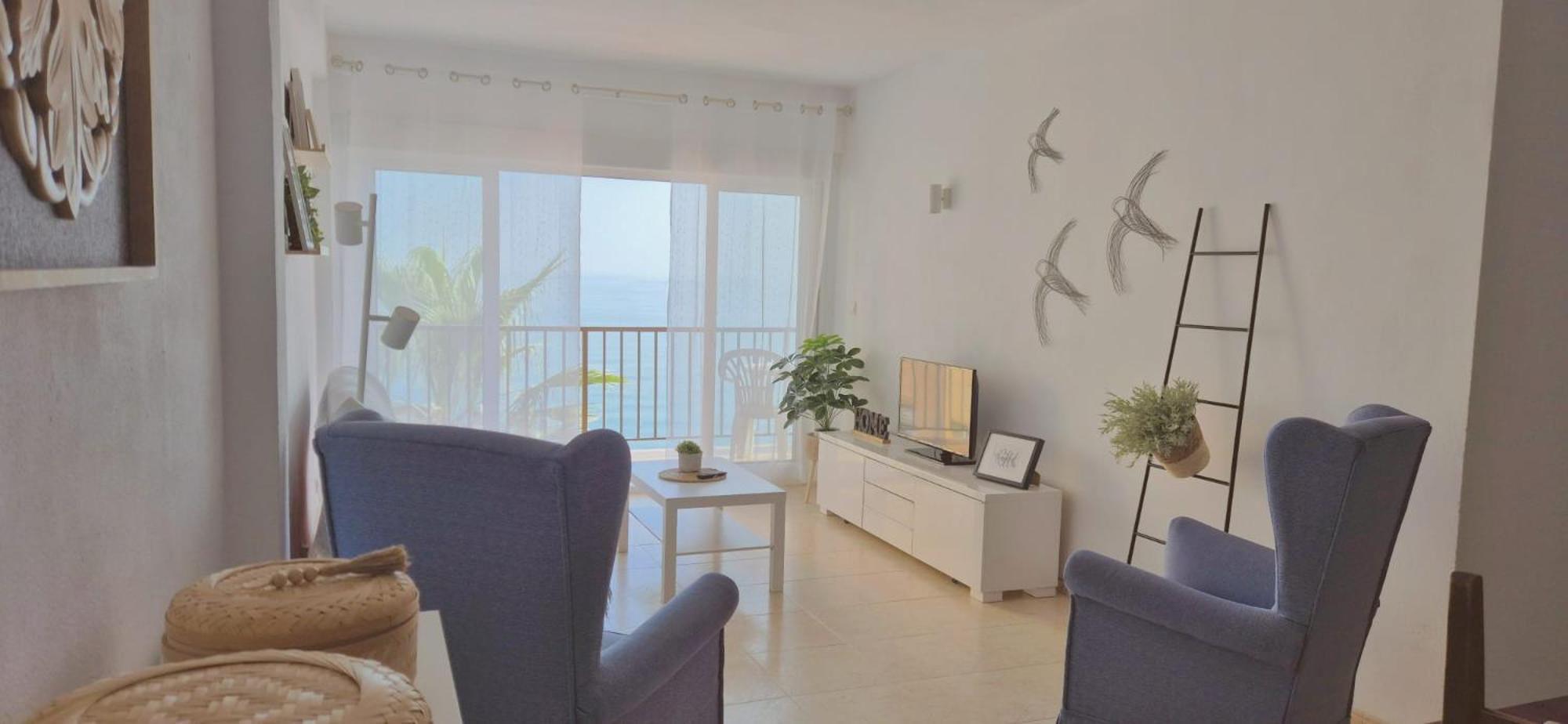 Apartamento Con Piscina En La Primera Linea De Playa De Fuengirola Dış mekan fotoğraf